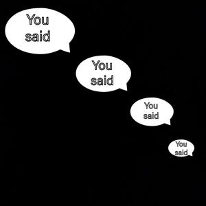 You Said (feat. TRifik) (Explicit)