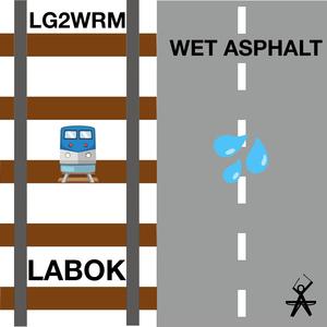 LG2WRM / WET ASPHALT