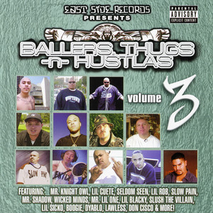 Ballers, Thugs -n- Hustlaz Vol.3