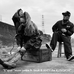 music junkie (feat. Strok & ANTY the KUNOICHI) (Explicit)