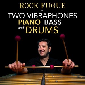 Rock Fugue for Two Vibraphones, Piano, Bass and Drums