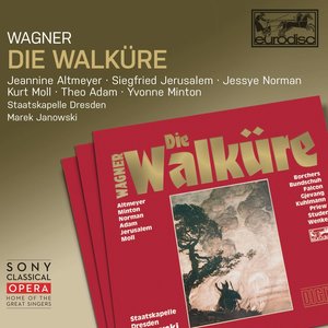 Wagner: Die Walküre (瓦格纳：女武神，作品86B)
