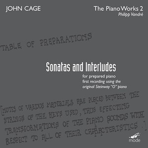 CAGE, J.: Edition, Vol. 14 - Piano Works, Vol. 2 (Vandré)