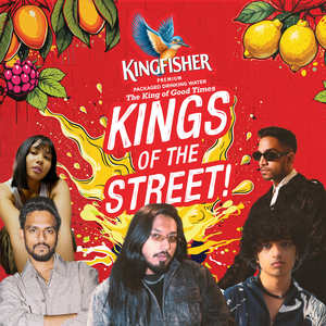 Kingfisher King of the Streets (feat. Chaar Diwaari, Reble, Yung Raja, Shreyas)
