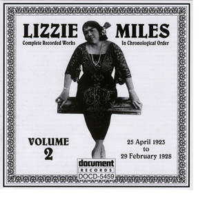 Lizzie Miles Vol. 2 (1923-1928)