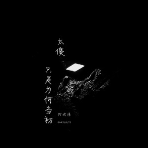 太傻 (只是为何当初)