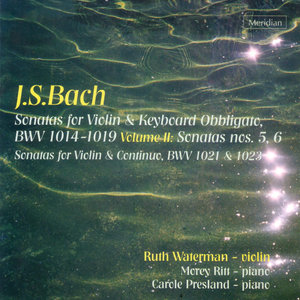 Bach: Sonatas for Violin & Keyboard, Vol. 2