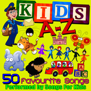 Kids A-Z - 50 Favourite Songs