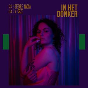 In het donker