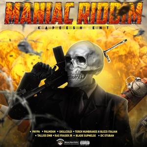 Maniac (feat. paypa) (Explicit)