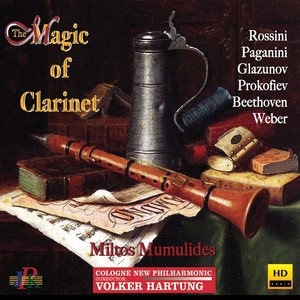 Carnival of Venice, Capriccio Variations for clarinet & orchestra on a theme by Paganini in B flat major - The Carnival of Venice Capriccio Variations