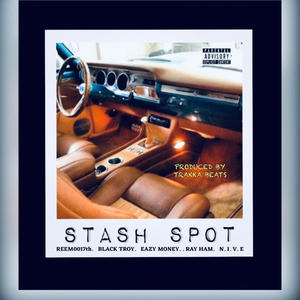 STASH SPOT (feat. REEM0017th BLACK TROY EAZY MONEY RAYHAM N. I. V. E) [Explicit]