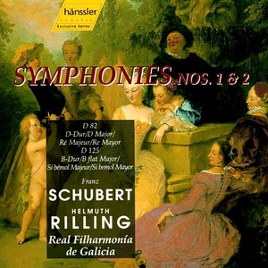 SCHUBERT: Symphony No. 1 in D Major, D. 82 / Symphony No. 2 in B-Flat Major, D. 125