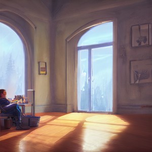 Wintersweet (腊梅)