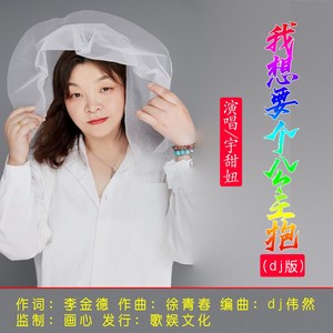 我想要个公主抱 (dj版伴奏)