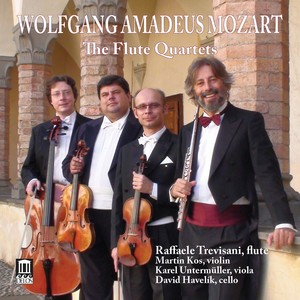 MOZART, W.A.: Flute Quartets, K. 285, K. 285a, K. 285b, K. 298, K. 370 (Trevisani, Kos, Untermuller, Havelik)