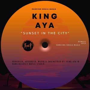 Sunset In The City