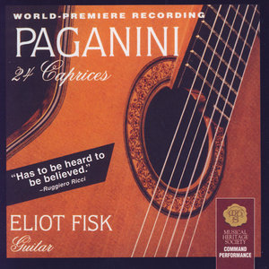Capriccio No. 1 in E Major (E大调第1号随想曲)