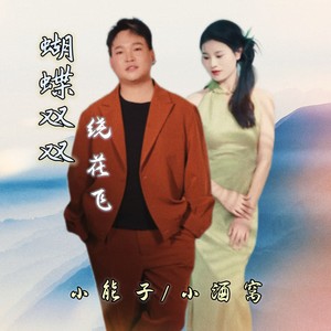 蝴蝶双双绕花飞 (伴奏)