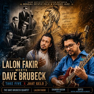 Lalon Meets Brubeck (Take Five x Jaat Gelo)