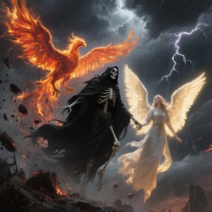 Asas Entre Chamas e Sombras - From:MORTE AO SEU DISPOR