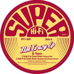 Took It To Come Down (Wax Neighbor rmx)