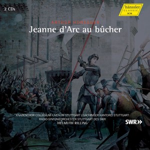 Jeanne d'Arc au bucher - Scene 11: Jeanne d'arc en flammes (The burning of Joan of arc)