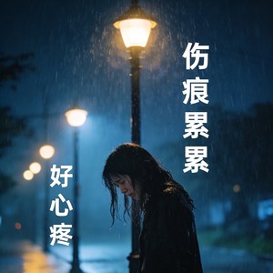 伤痕累累好心疼 (伴奏)