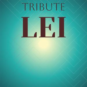 Tribute Lei