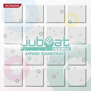 jubeat ripples APPEND SOUNDTRACK