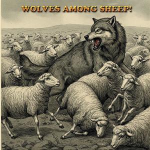 WOLVES AMONG SHEEP!