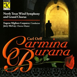 ORFF: Carmina Burana (arr. for wind orchestra)