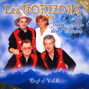 Best of Les Horizons, Vol. 2 : Jodler aus de Elsass