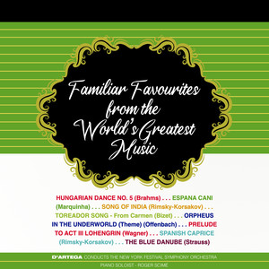 Familiar Favorites from the World's Greatest Music (feat. Roger Scimé)