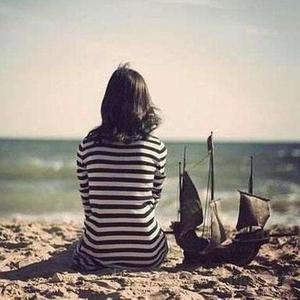 提起爱情好惭愧(一字伤)