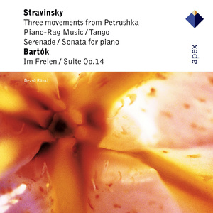 Bartok & Stravinsky (: Works for Piano - Apex)