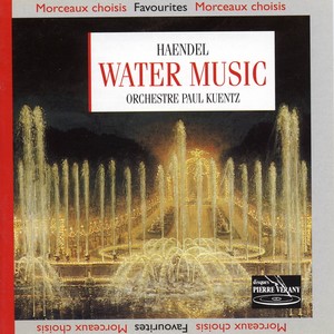 1ère Suite en fa majeur pour 2 cors, 2 hautbois, basson, cordes & clavecin Water Music - Ouverture