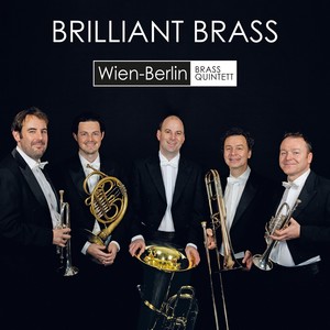 Brass Music - GANSCH, T. / EWALD, V. / LANNER, J. / BRUCKNER, M. / ARNOLD, M. / PIRCHNER, W. (Brilliant Brass) [Wien-Berlin Brass Quintett]