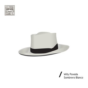 Sombrero Blanco