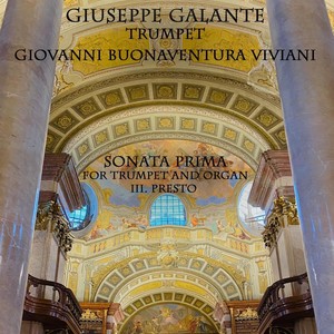 Sonata Prima in C Major for Trumpet and Organ: III. Presto