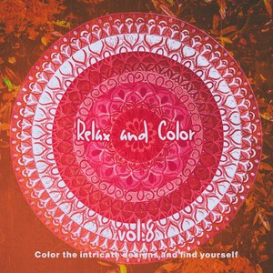 Relax and Color, Vol.8