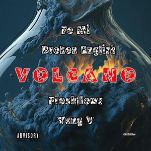 VOLCANO (feat. Yung V) (Explicit)