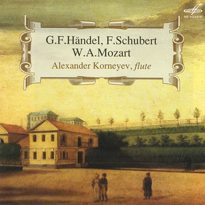 Handel, Schubert & Mozart: Works for Flute