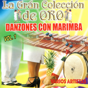 Danzones Con Marimba Vol 1 - La Gran Coleccion de Oro