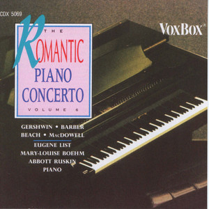 The Romantic Piano Concerto, Vol. 6