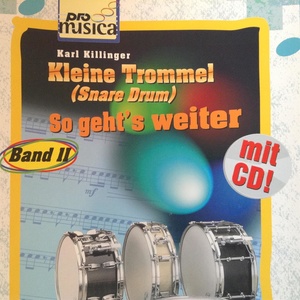 Kleine Trommel (Snare Drum) - So geht`s weiter