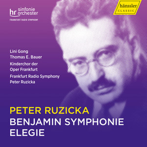 Peter Ruzicka: Benjamin Symphonie & Elegie