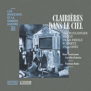 Clairières dans le ciel (Les musiciens et la Grande Guerre, Vol. 13)