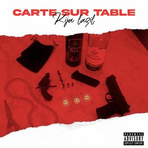 carte sur table (Explicit)