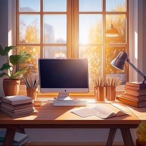 Tonos Lofi Para La Calma En La Oficina